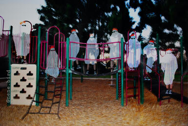 Ghost Photoshoot 2021